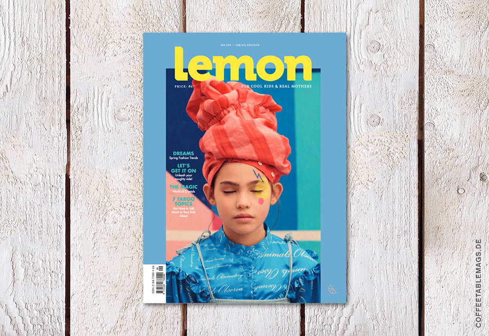 Lemon Magazine – Number 09: Spring Edition – Cover