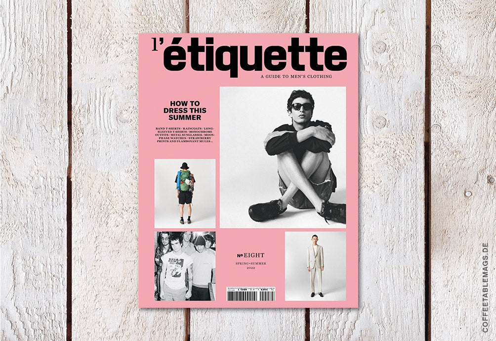 L’étiquette Magazine –  Issue 08 (UK Version) – Cover