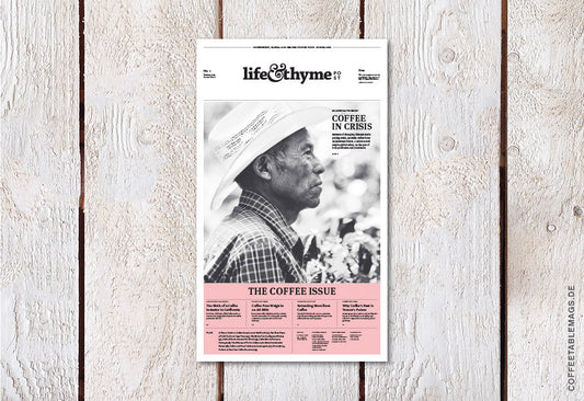 Life & Thyme Post – Issue 01: The Coffee Issue – Cover