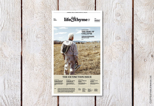 Life & Thyme Post – Issue 04: The Extinction Issue – Cover
