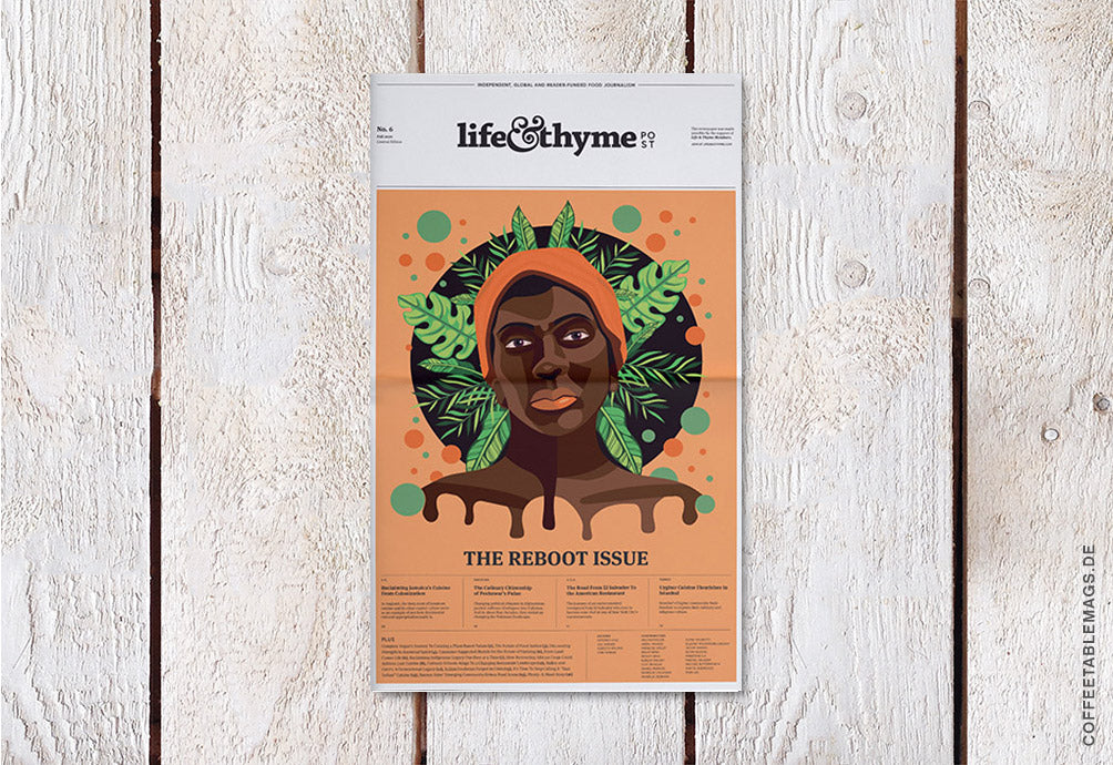 Life & Thyme Post – Issue 06: The Reboot Issue – Cover