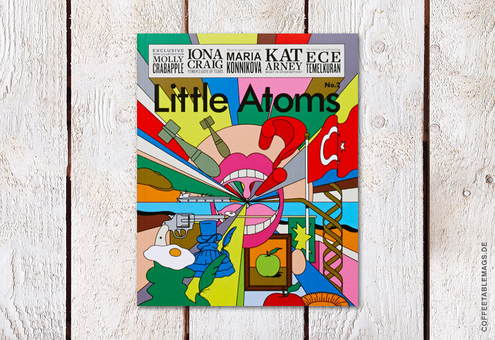 Little Atoms – Issue 02 – Cover