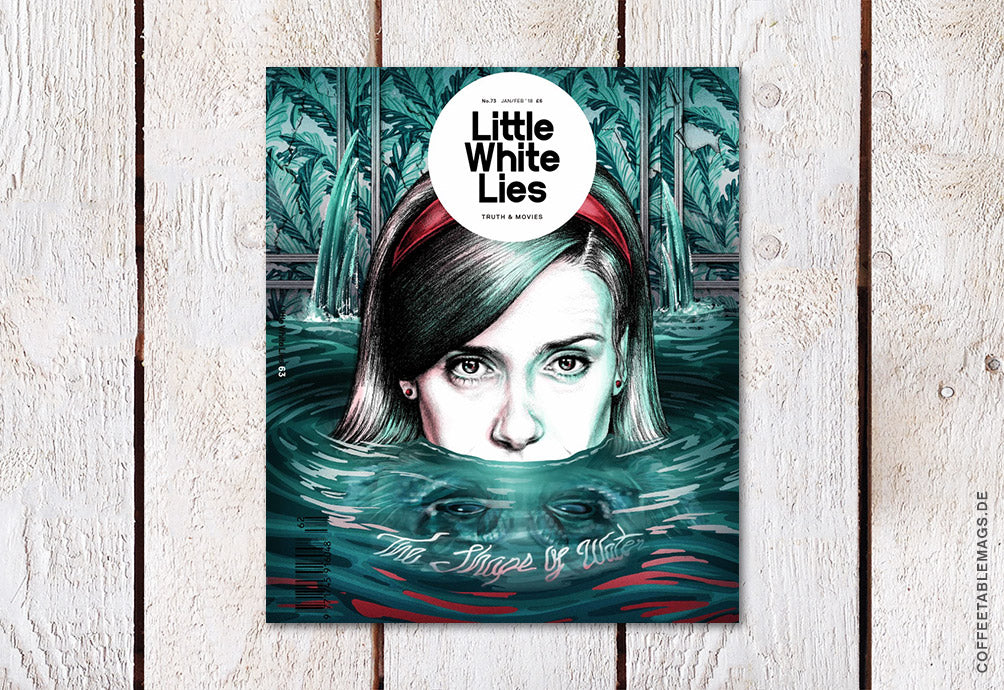 Little White Lies – Issue 73: The Shape of Water – Cover