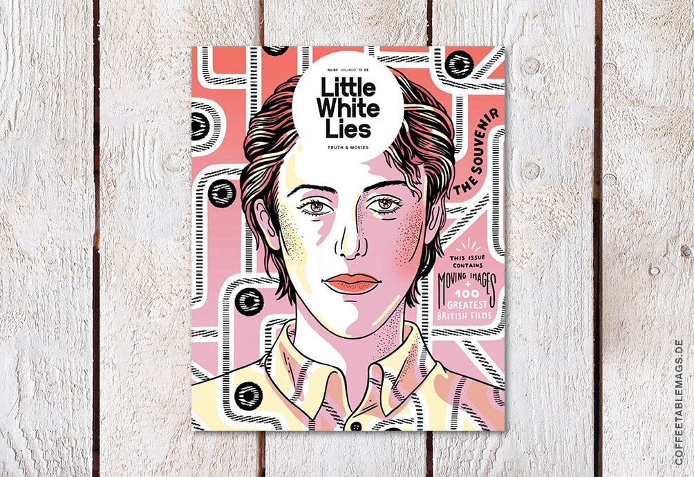 Little White Lies – Issue 80: The Souvenir issue – Cover