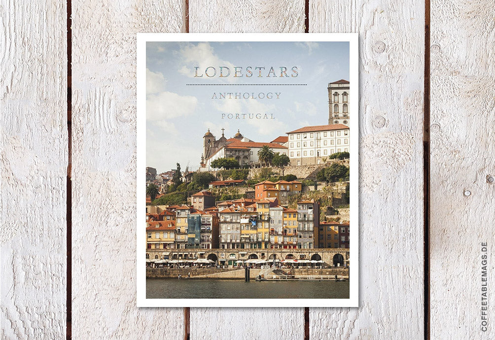Lodestars Anthology – Issue 11: Portugal – Cover