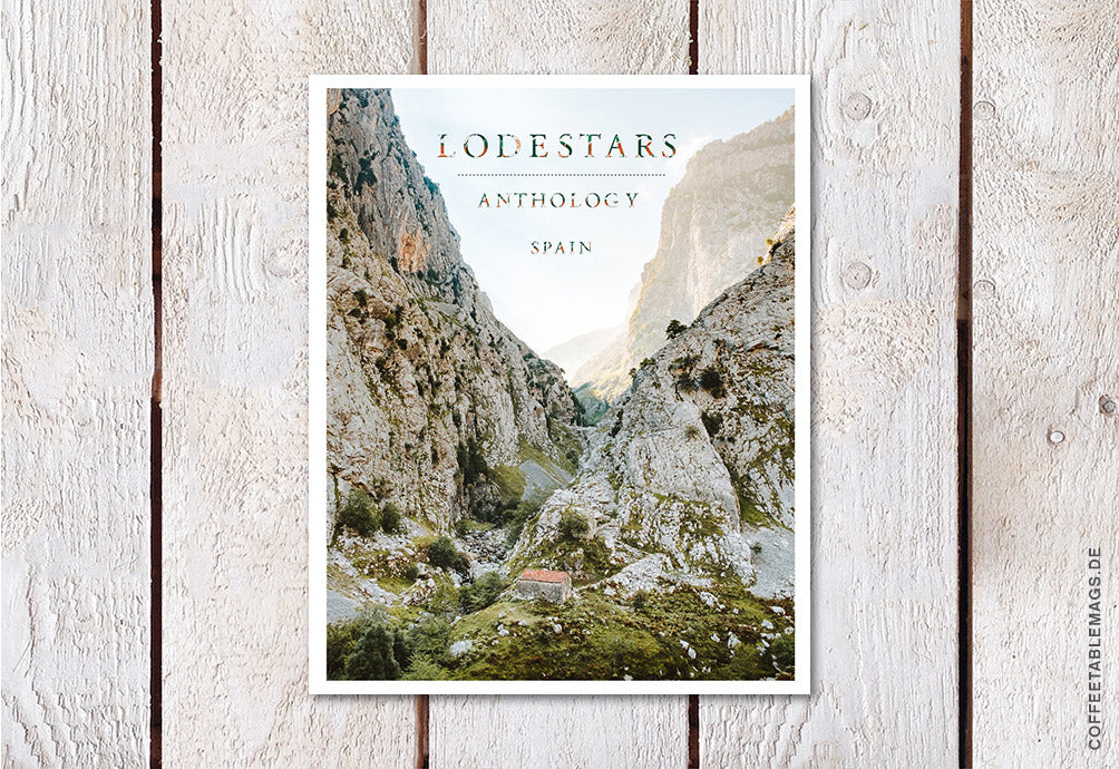 Lodestars Anthology – Issue 16: Spain – Cover