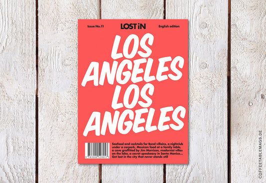 LOST iN City Guide – Issue 11 – Los Angeles – Cover