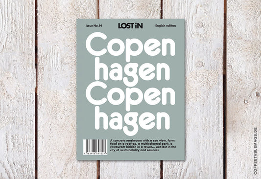 LOST iN City Guide – Issue 14 – Copenhagen – Cover