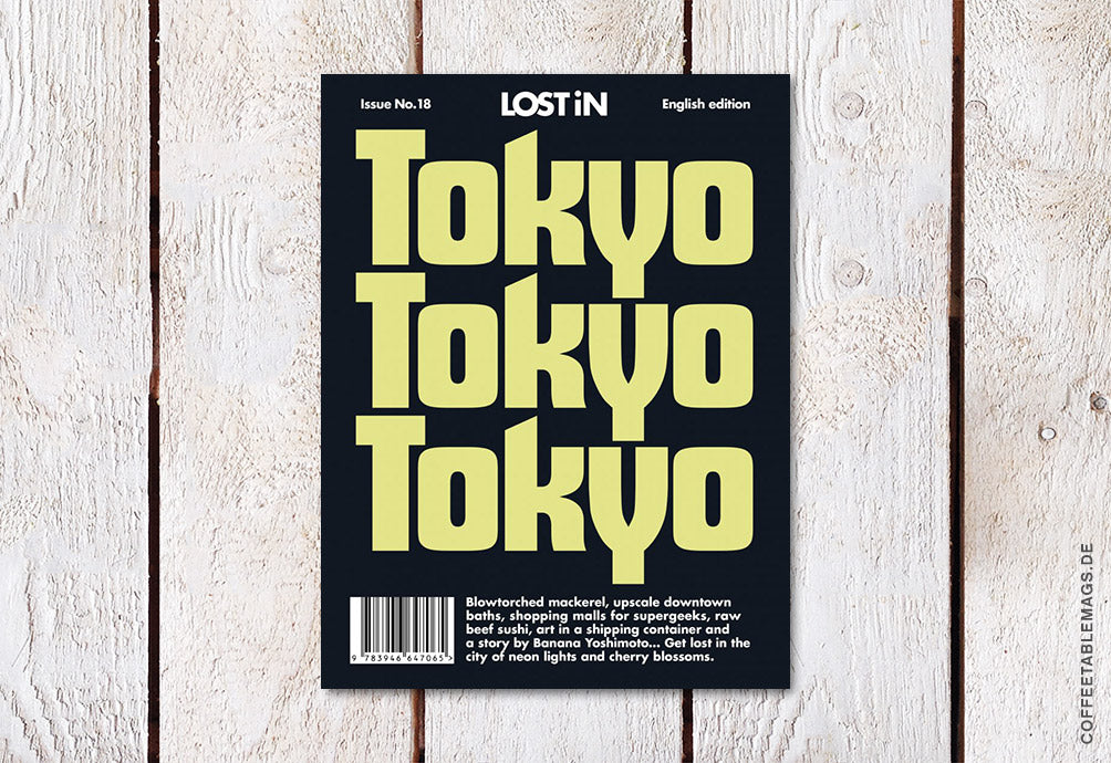 LOST iN City Guide – Issue 18: Tokyo – Cover
