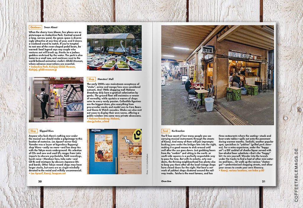 LOST iN City Guide – Issue 18: Tokyo – Inside 03