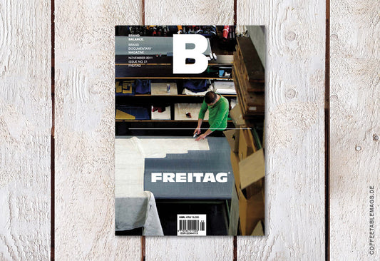 Magazine B – Issue 01: Freitag (Reprint) – Cover
