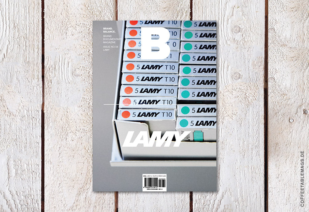 Magazine B – Issue 04: Lamy (Reprint) – Cover