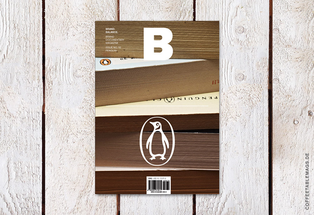 Magazine B – Issue 10 (Penguin) – Cover