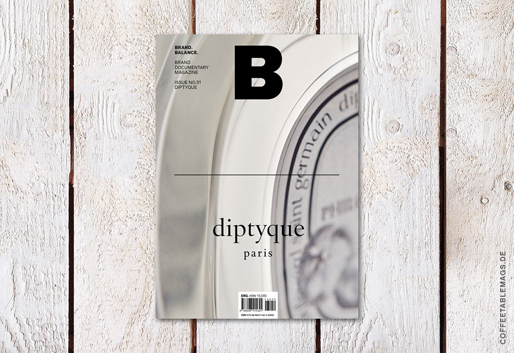 Magazine B – Issue 31: Diptyque – Cover