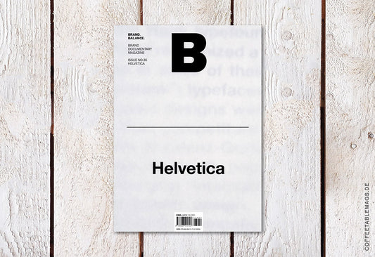 Magazine B – Issue 35 (Helvetica) – Cover