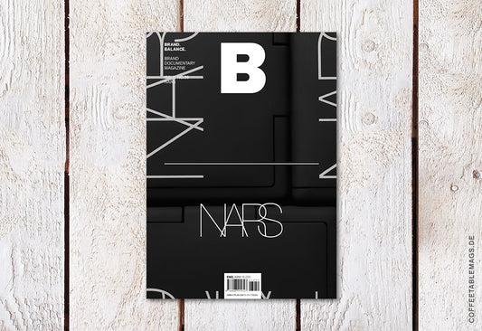Magazine B – Issue 36: Nars – Cover
