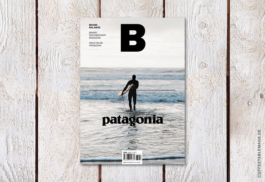 Magazine B – Issue 38 (Patagonia) – Cover