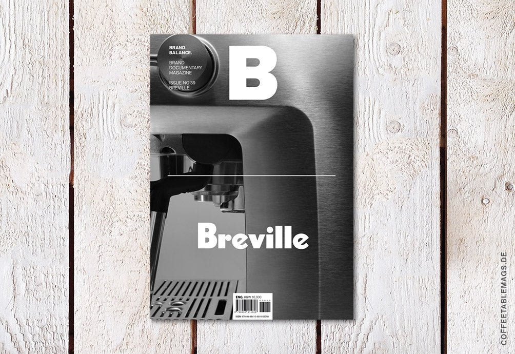 Magazine B – Issue 39: Breville – Cover