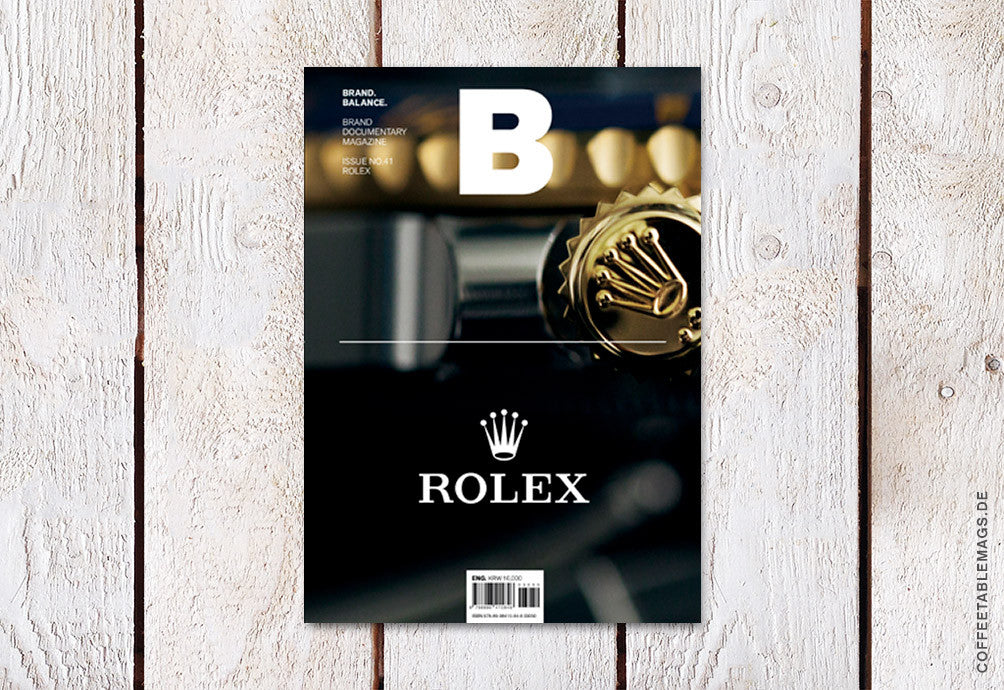 Magazine B – Issue 41 (Rolex) – Cover