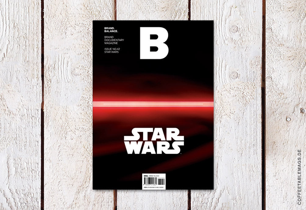 Magazine B – Issue 42 (Star Wars) – Cover