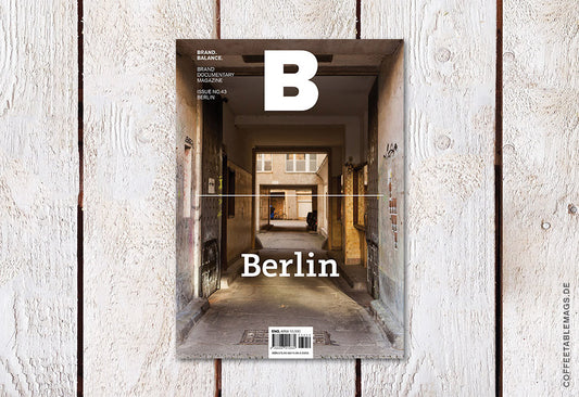 Magazine B – Issue 43 (Berlin) – Cover