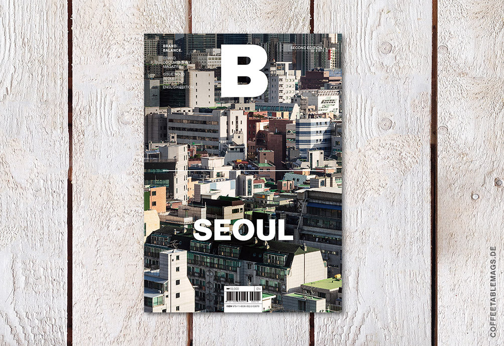 Magazine B – Issue 50: Seoul (2nd Edition) – Cover