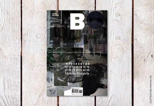Magazine B – Issue 56: Maison Margiela – Cover