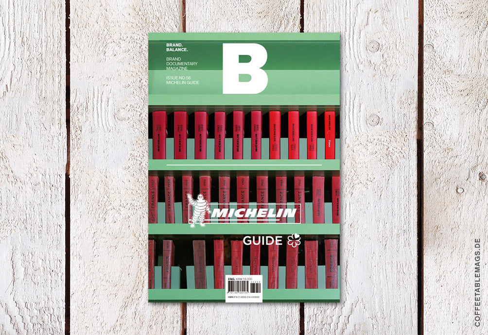 Magazine B – Issue 56: Michelin Guide – Cover