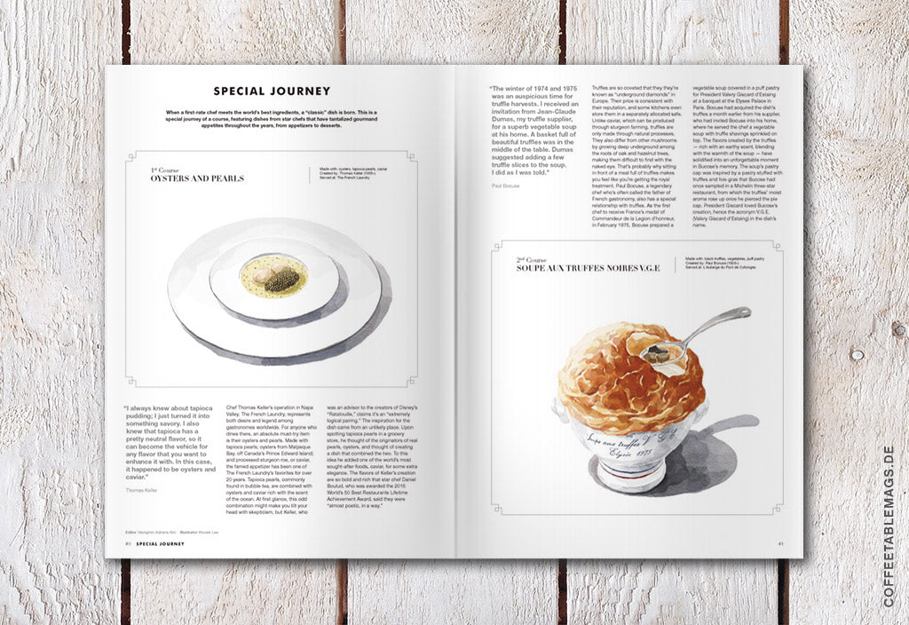 Magazine B – Issue 56: Michelin Guide – Inside 04