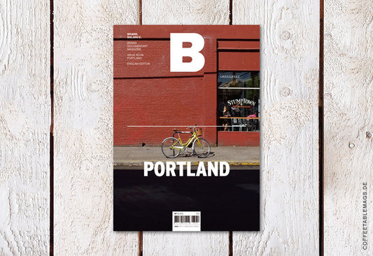 Magazine B – Issue 58: Portland – Cover