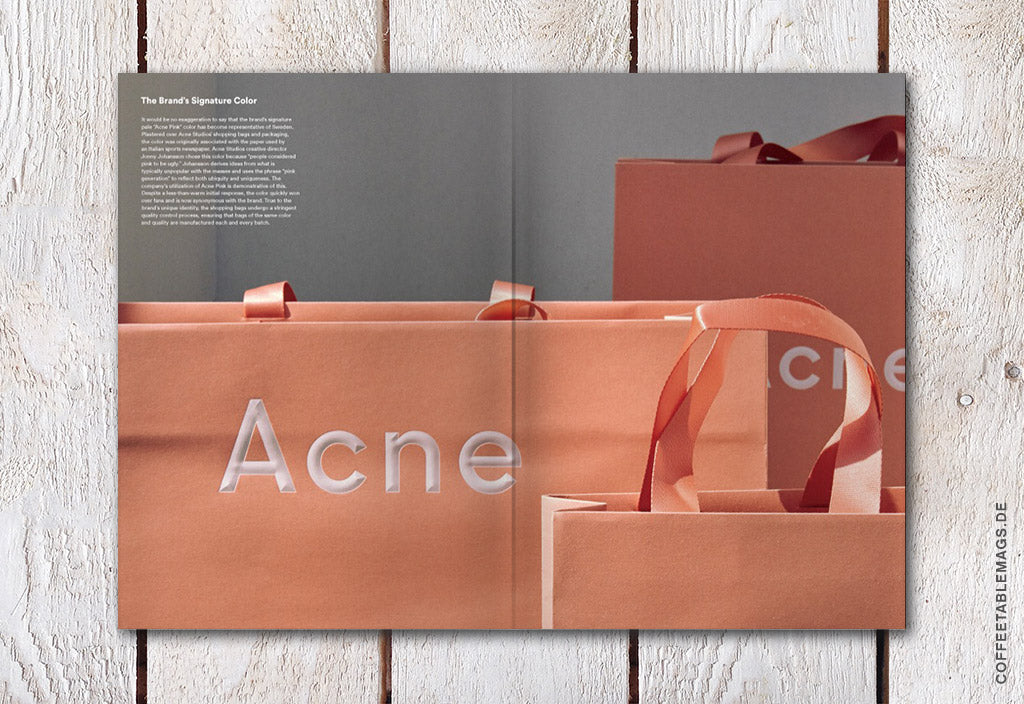 Magazine B – Issue 61: Acne Studios – Inside 02