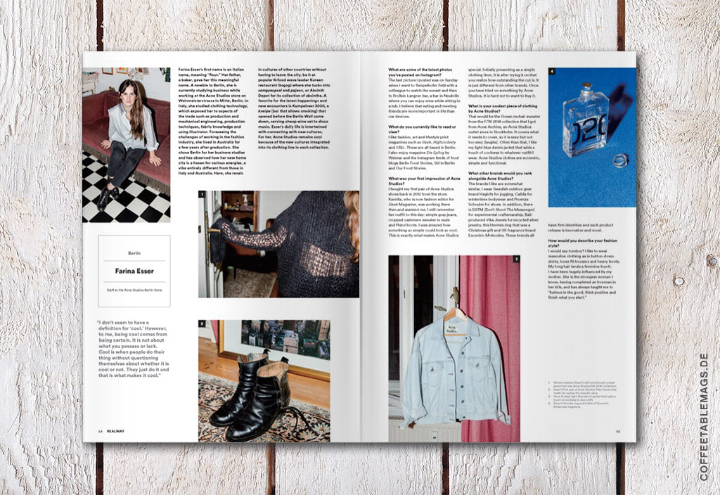Magazine B – Issue 61: Acne Studios – Inside 05