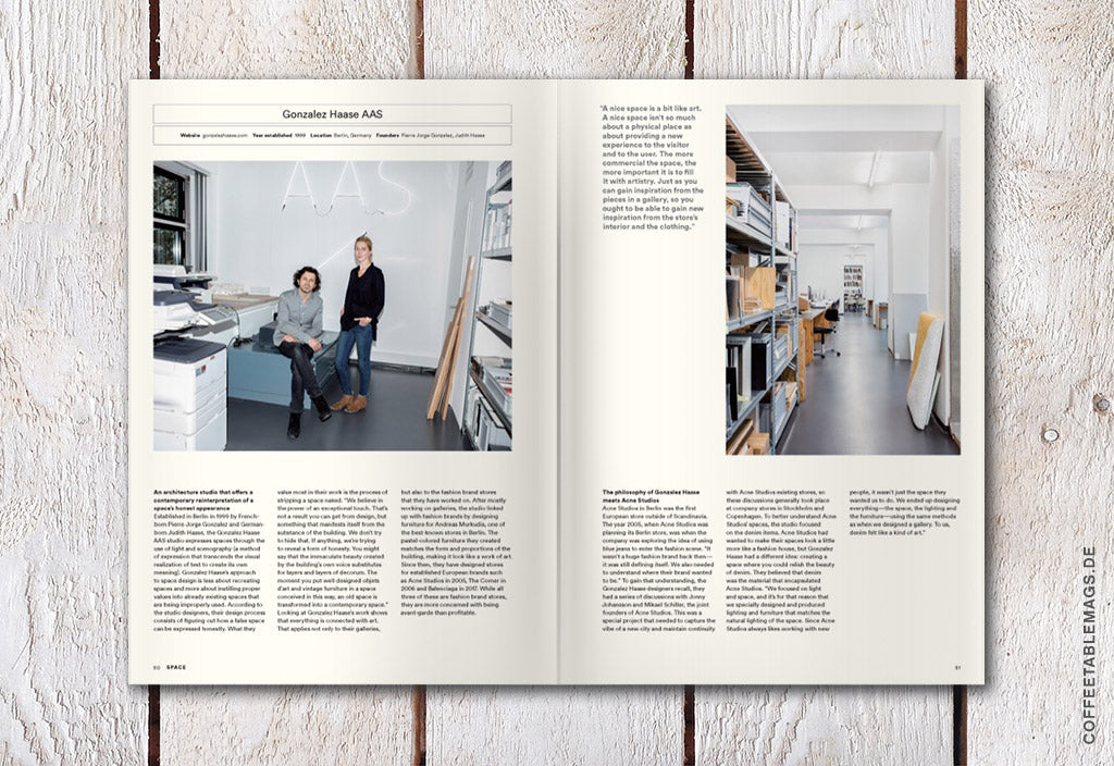 Magazine B – Issue 61: Acne Studios – Inside 09