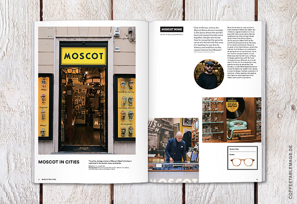 Magazine B – Issue 64: Moscot – Inside 01
