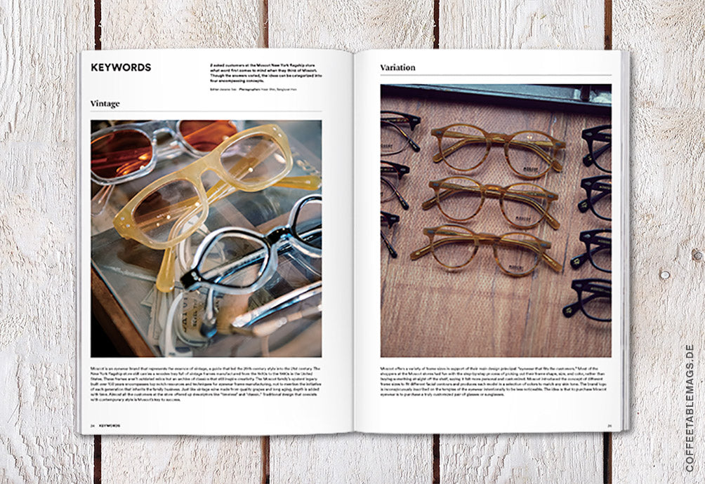 Magazine B – Issue 64: Moscot – Inside 02