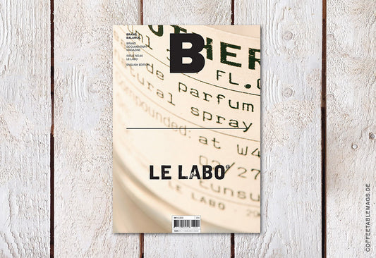 Magazine B – Issue 65: Le Labo – Cover
