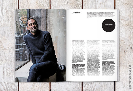 Magazine B – Issue 65: Le Labo – Inside 01