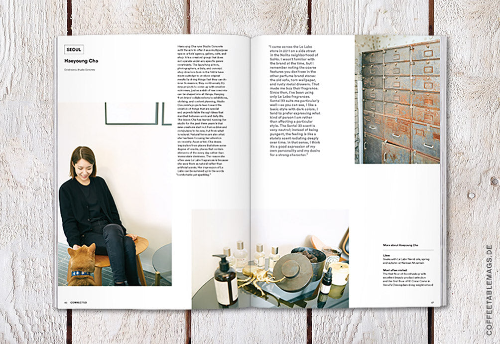 Magazine B – Issue 65: Le Labo – Inside 04