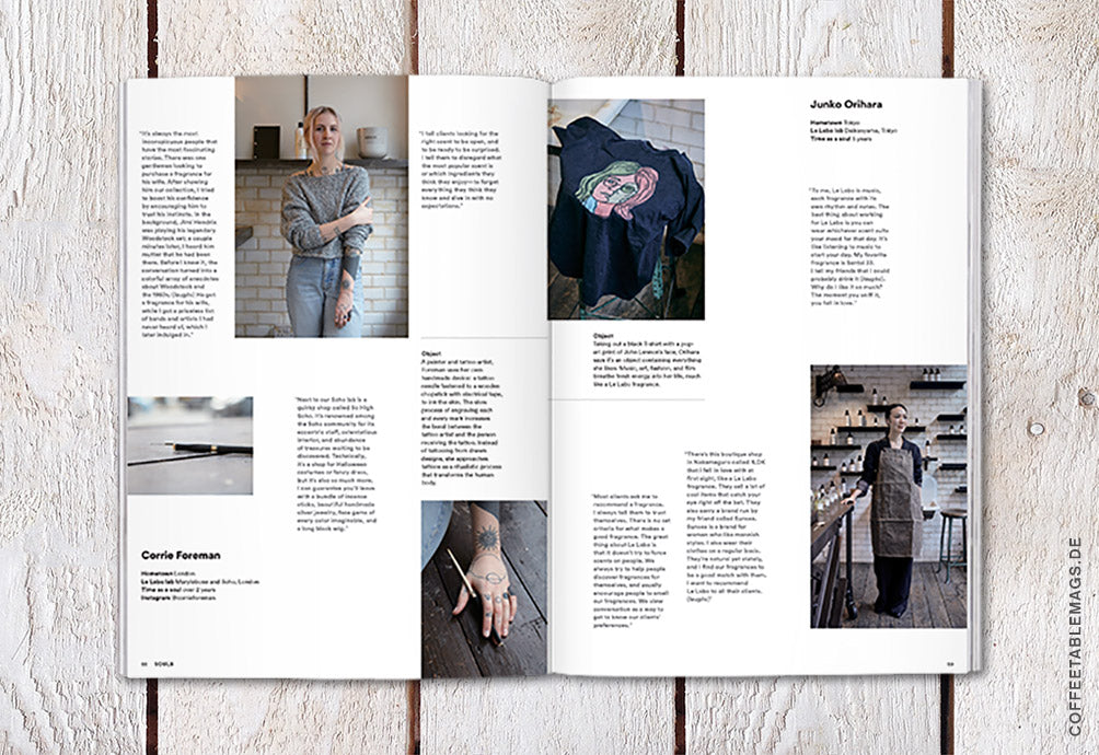 Magazine B – Issue 65: Le Labo – Inside 09