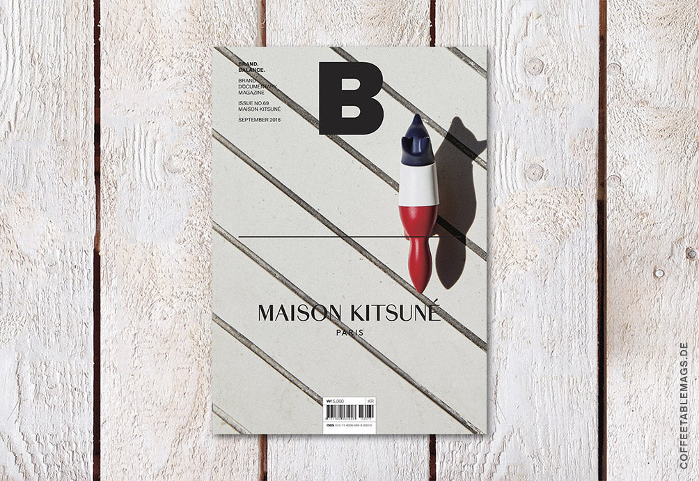 Magazine B – Issue 69: Maison Kitsuné – Cover