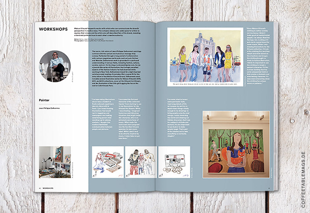 Magazine B – Issue 69: Maison Kitsuné – Inside 05