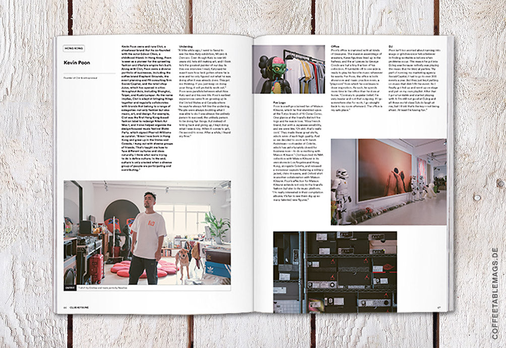 Magazine B – Issue 69: Maison Kitsuné – Inside 07