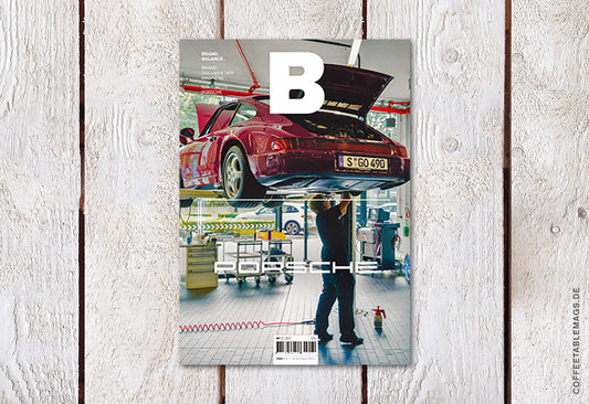 Coffee Table Mags // Independent Magazines // Magazine B – Issue 70: Porsche – Cover