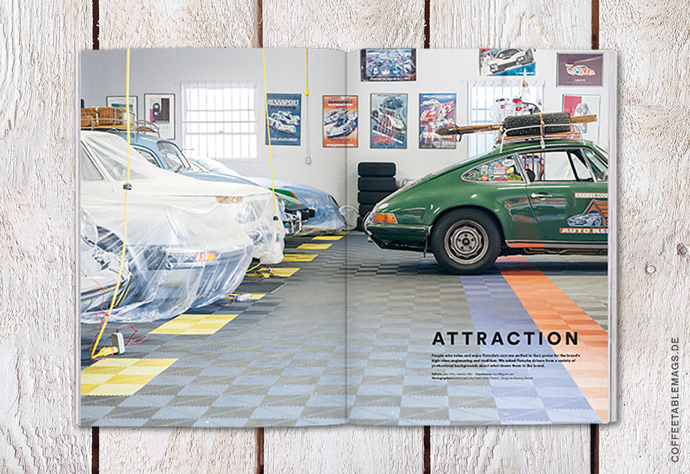 Magazine B – Issue 70: Porsche – Inside 06