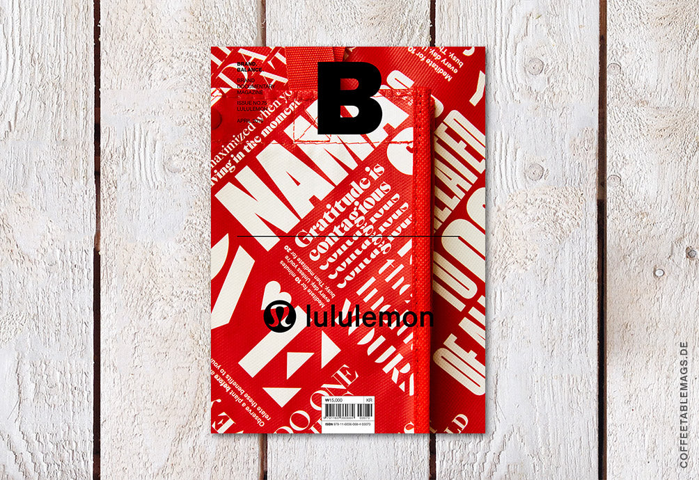 Magazine B – Issue 75: Lululemon – Cover