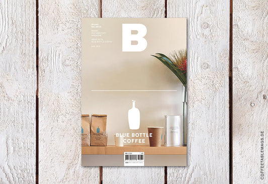 Magazine B – Issue 76: Blue Bottle – Cover
