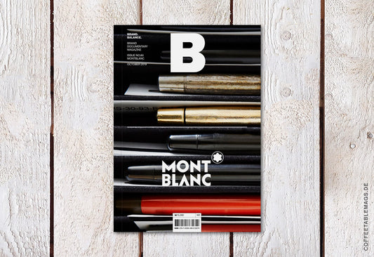 Magazine B – Issue 80: Montblanc – Cover