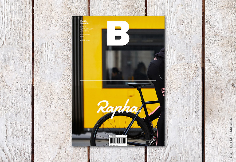 Magazine B – Issue 84: Rapha – Cover