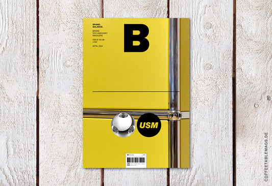Magazine B – Issue 86: USM – Cover