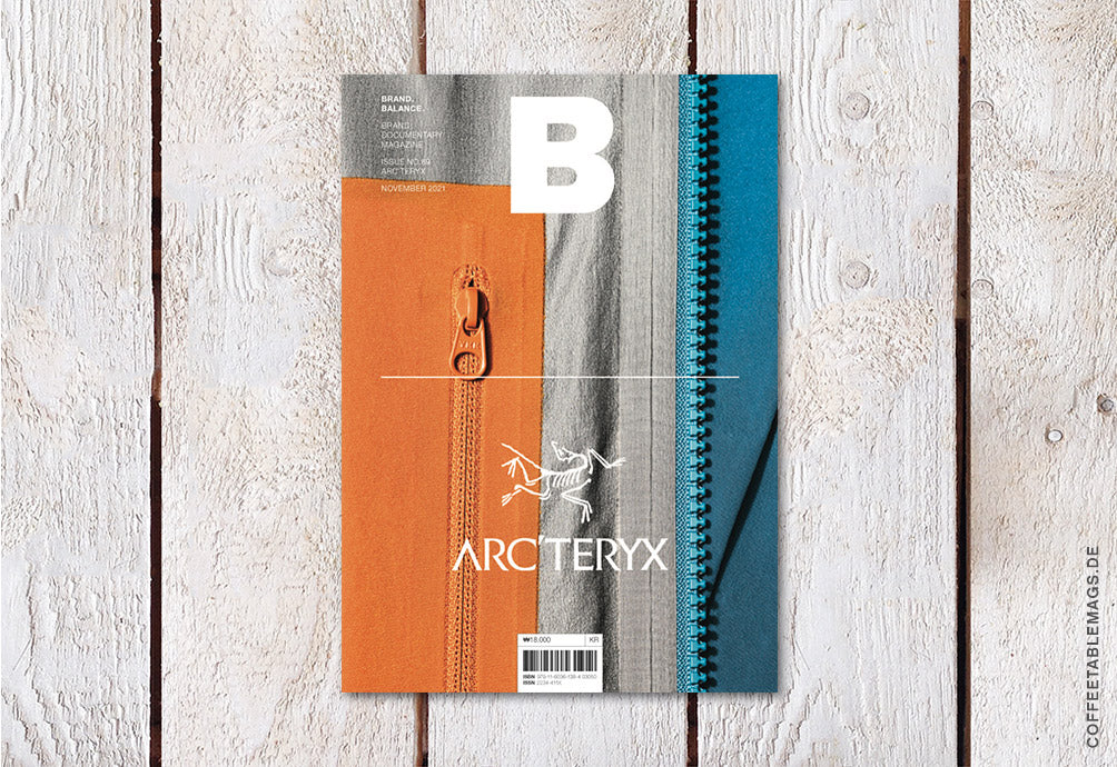 Magazine B – Issue 89: Arc'teryx – Cover